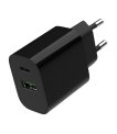 GEMBIRD 2-port 20W USB fast charger bl sīkattēls