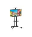 TECHLY Floor Trolley with Shelf LCD/LED sīkattēls