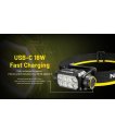 HEADLAMP H SERIES 3000 LUMENS/HC75 UHE NITECORE sīkattēls