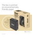 MOBILE TRAVEL CHARGER USB-C/140W GAN CAC-1917 CLUB3D sīkattēls