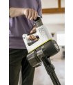 Vacuum Cleaner, KARCHER, Battery-power vacuum cleaner VC 4 Cordless myHome Car, Cordless/Bagless/Car cleaning, Capacity 0.65 l, Noise 78 dB, White, Weight 2.4 kg, 1.198-632.0 sīkattēls