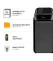 SHREDDER POWERSHRED LX220/BLACK 5502601 FELLOWES sīkattēls