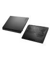 Notebook, ASUS, TUF, FA608UMI-TU167W, CPU AMD RyzenT 7, 260, 3.8 GHz, 16 , 1920 x 1200 pixels, RAM 16 GB, DDR5-SDRAM, SSD 512 GB, Discrete graphics NVIDIA GeForce RTX 5060, 8 GB, On-board graphics Yes, Numeric keypad Yes, OS installed Windows 11 Home, Col sīkattēls