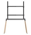 GEMBIRD TV floor stand 55 - 86i black sīkattēls