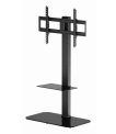 TV SET ACC FLOOR STAND 43-86/TVS-86ST-01 GEMBIRD sīkattēls