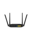 Wireless Router, ASUS, RT-AX53U, Wi-Fi 6 (802.11ax), Ethernet WAN Yes, WAN connection type RJ-45, Ethernet LAN Yes, 3G Yes, 4G Yes, 1xLAN ports, USB port Yes, RT-AX53U sīkattēls
