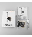 NET CARD PCIE 1GBE 1PORT/SP&LP PCEE-GRF AXAGON sīkattēls