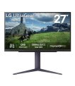 LG 27GS85Q-B computer monitor 68.6 cm (27") 2560 x 1440 pixels Quad HD LCD Black sīkattēls