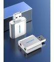 SOUND CARD USB 2-PORT/VAB-S13 VENTION sīkattēls