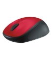 LOGI M235 Wireless Mouse Red sīkattēls