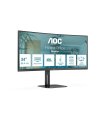 AOC CU34V5C/BK 34inch monitor sīkattēls