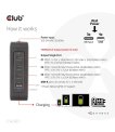 MOBILE TRAVEL CHARGER USB-C/140W GAN CAC-1917 CLUB3D sīkattēls
