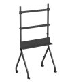 GEMBIRD TV floor stand 55 - 86i black sīkattēls
