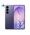 Samsung Galaxy S26 16 cm (6.3") Dual SIM Android 16.0 5G USB Type-C 12 GB 512 GB 4300 mAh Violet sīkattēls