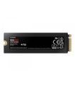SAMSUNG Retail SSD 990 PRO Heatsink 4TB sīkattēls