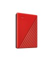 WD My Passport 2TB portable HDD Red thumbnail