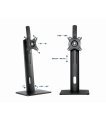GEMBIRD Monitor desk stand sīkattēls