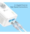 NET POWERLINE ADAPTER 1000MBPS/TL-PA7027P KIT TP-LINK sīkattēls