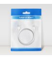 CABLE USB-C TO USB2.0/1.5M WHITE CTHWG VENTION sīkattēls