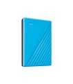 WD My Passport 2TB portable HDD Blue thumbnail