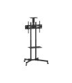 TECHLY Floor Trolley with Shelf LCD/LED sīkattēls