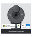 CAMERA WEBCAM BRIO 305/GRAPHITE 960-001469 LOGITECH sīkattēls