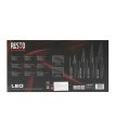 KNIFE SET 4PCS/95504 RESTO sīkattēls