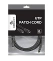 GEMBIRD PP6U-3M/BK patchcord RJ45 sīkattēls