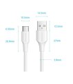 CABLE USB-C TO USB2.0/1.5M WHITE CTHWG VENTION sīkattēls