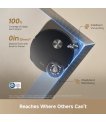 VACUUM CLEANER ROBOT/L60 ULTA RLL37CE0-BK DREAME sīkattēls