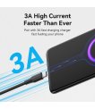 CABLE USB-C TO USB2.0/0.25M BLACK CTHBC VENTION sīkattēls