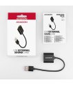 SOUND CARD USB2.0 48KHZ/16BIT/0.15M ADA-12 AXAGON sīkattēls