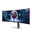 Monitor, SAMSUNG, Odyssey G9 G93SD, 49, Gaming/Curved, Panel OLED, 5120x1440, 32:9, 240 Hz, 0.03 ms, Colour White, LS49DG934SUXEN sīkattēls