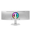 Monitor, SAMSUNG, Odyssey G9 G93SD, 49, Gaming/Curved, Panel OLED, 5120x1440, 32:9, 240 Hz, 0.03 ms, Colour White, LS49DG934SUXEN sīkattēls