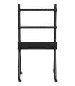 GEMBIRD TV floor stand 55 - 86i black sīkattēls