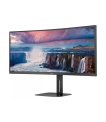 AOC CU34V5C/BK 34inch monitor sīkattēls