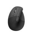 MOUSE USB OPTICAL WRL VERTICAL/GRAP/BLACK 910-006495 LOGITECH sīkattēls