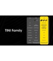 FLASHLIGHT T SERIES 600 LUMENS/TINI3 NITECORE sīkattēls