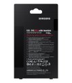 SSD, SAMSUNG, 990 PRO with Heatsink, 1TB, M.2, PCIE, NVMe, MLC, Write speed 6900 MBytes/sec, Read speed 7450 MBytes/sec, 2.3mm, TBW 600 TB, MTBF 1500000 hours, MZ-V9P1T0CW sīkattēls