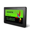 SSD, ADATA, SU650, 512GB, SATA 3.0, Write speed 450 MBytes/sec, Read speed 520 MBytes/sec, 2,5, TBW 140 TB, MTBF 2000000 hours, ASU650SS-512GT-R sīkattēls