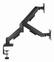 DISPLAY ACC MOUNTING ARM/17-32 MA-DA2U-01 GEMBIRD sīkattēls