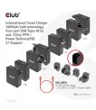 MOBILE TRAVEL CHARGER USB-C/140W GAN CAC-1917 CLUB3D sīkattēls
