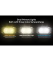 HEADLAMP NU SERIES 400 LUMENS/NU25 MCT UL NITECORE sīkattēls