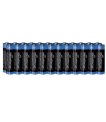 BATTERY ALKALINE AA 1.5V/24PCS MRBAT106 MEDIARANGE sīkattēls