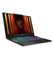 Notebook, MSI, CPU Intel Core 7, 240H, 17.3 , 1920 x 1080 pixels, RAM 16 GB, DDR5-SDRAM, SSD 512 GB, Discrete graphics NVIDIA GeForce RTX 5060, 8 GB, On-board graphics Yes, Numeric keypad Yes, OS installed Windows 11 Home, Colour Black, Weight 2.4 kg, 560 sīkattēls