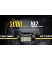 HEADLAMP H SERIES 3000 LUMENS/HC75 UHE NITECORE sīkattēls
