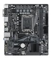 Mainboard, GIGABYTE, Intel H610, LGA1700, Micro-ATX, Memory DDR4, Memory slots 2, 1xPCI-Express 3.0 1x, 1xPCI-Express 4.0 16x, 1xM.2, 1x15pin D-sub, 1xHDMI, 2xDisplayPort, 4xUSB 2.0, 2xUSB 3.2, 1xPS/2, 1xRJ45, 3xAudio port, H610MS2HV3DDR4 sīkattēls