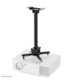 Neomounts CL25-540BL1 Beamer ceiling mount - h 60,5-90,5 cm - easy-install - full motion sīkattēls