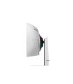 Monitor, SAMSUNG, Odyssey G9 G93SD, 49, Gaming/Curved, Panel OLED, 5120x1440, 32:9, 240 Hz, 0.03 ms, Colour White, LS49DG934SUXEN sīkattēls