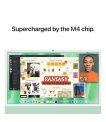 Apple iMac 24-inch (M4), 24GB, 512GB, Green, RUS sīkattēls